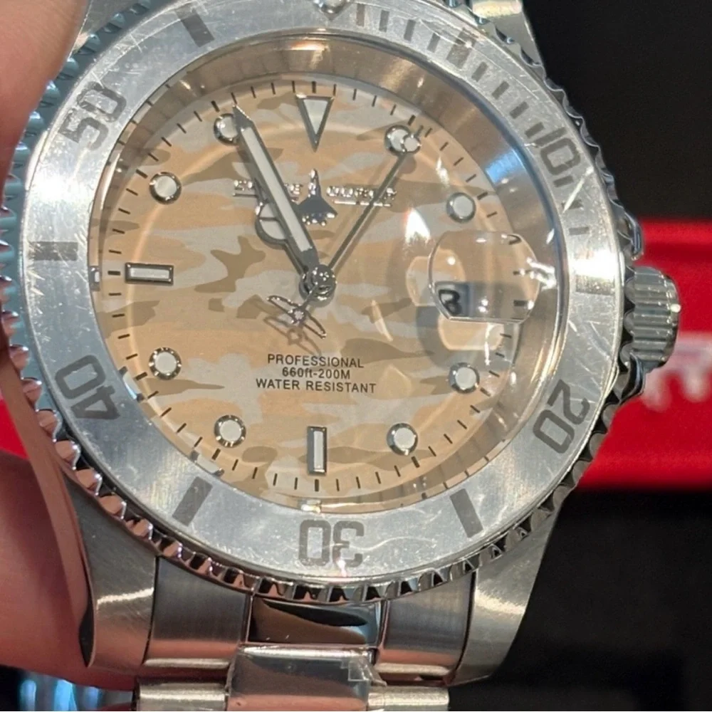 Chase Durer Men's Watch - 40mm, Steel NWT